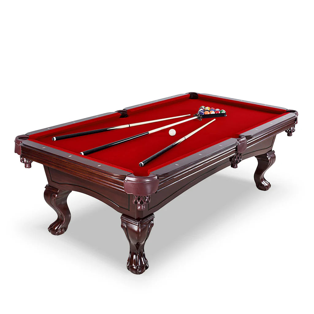 Hathaway Games Augusta 8-Ft Pool Table - Mahogany